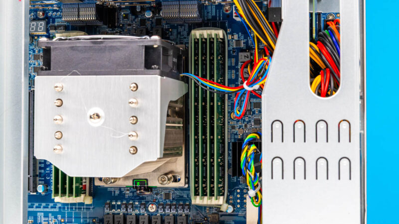 QNAP TS H1290FX Inside 11