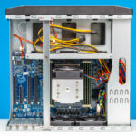 QNAP TS H1290FX Inside 9