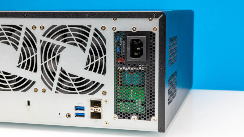 QNAP TS H1290FX Power Input 1