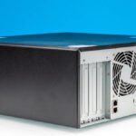 QNAP TS H1290FX Rear Angled 1