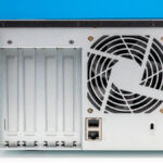 QNAP TS H1290FX Rear Ports 1