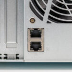 QNAP TS H1290FX Rear Ports 2