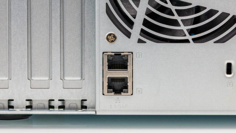 QNAP TS H1290FX Rear Ports 2