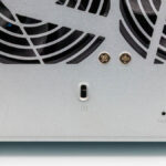 QNAP TS H1290FX Rear Ports 3