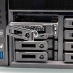 QNAP TS H1290FX SSD Bay 1