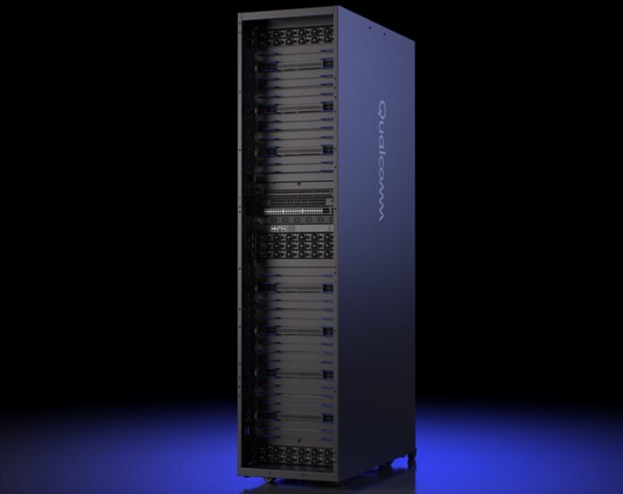 Qualcomm AI200 Rack Qualcomm AI200 Rack