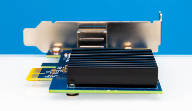 Realtek RTL8127 10Gbase T PCIe Gen4 X1 NIC Airflow