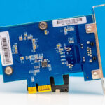 Realtek RTL8127 10Gbase T PCIe Gen4 X1 NIC Back