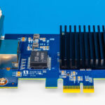 Realtek RTL8127 10Gbase T PCIe Gen4 X1 NIC Bottom
