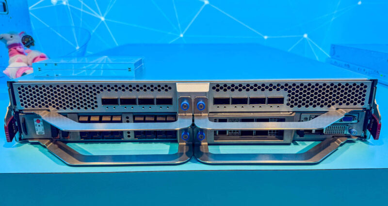 Supermicro 2OU NVIDIA HGX B300 Liquid Cooled At OCP 2025 1