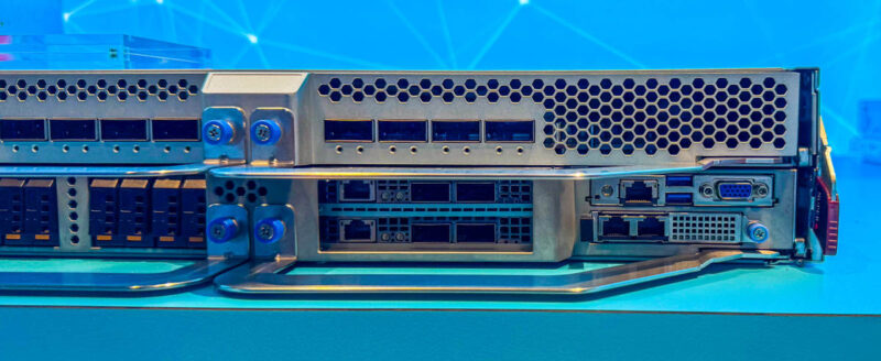 Supermicro 2OU NVIDIA HGX B300 Liquid Cooled At OCP 2025 2