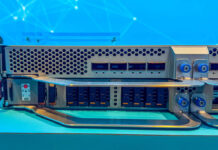 Wild Density Supermicro 2OU 8x NVIDIA B300 Server at OCP 2025 Supermicro 2OU NVIDIA HGX B300 Liquid Cooled At OCP 2025 3