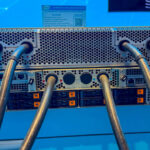 Supermicro 4U AMD Instinct MI355X Liquid Cooled At OCP 2025 1