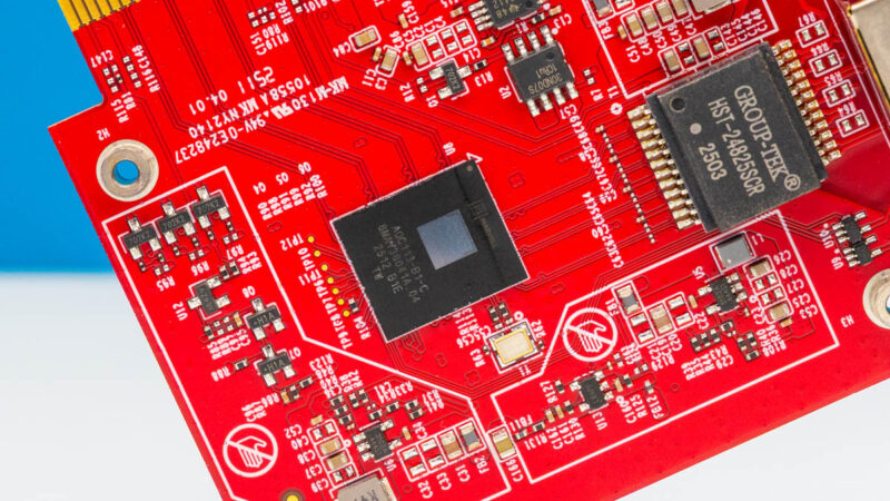 TP Link 10Gigabit Network Adapter Chip 1