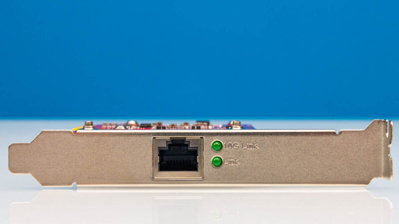 TP Link 10Gigabit Network Adapter Front 1