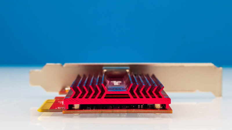 TP Link 10Gigabit Network Adapter Rear 1