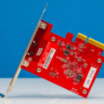 TP Link 10Gigabit PCIe Network Adapter Bottom 2