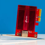 TP Link 10Gigabit PCIe Network Adapter Top 1