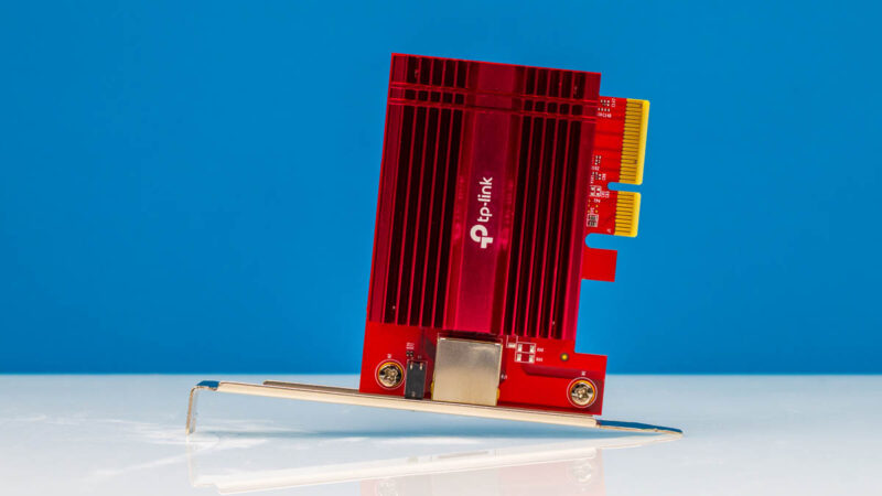 TP Link 10Gigabit PCIe Network Adapter Top 1