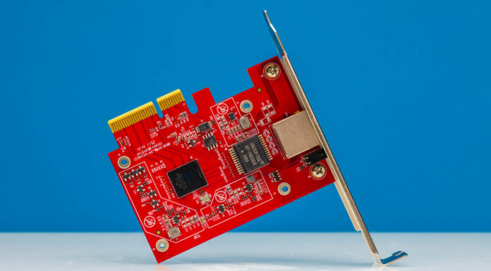 TP-Link 10Gbase-T PCIe Network Adapter Mini-Review TP Link 10Gigabit PCIe Network Adapter Top 3