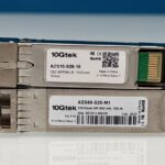 10GTek 25G SFP28 LR And SFP28 SR Labels