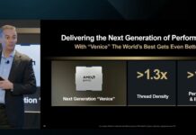 AMD EPYC Venice 2026 with 1.3x Thread Density and 1.7x Performance AMD EPYC Venice At FAD 2025