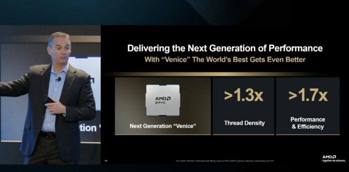 AMD EPYC Venice At FAD 2025 AMD EPYC Venice At FAD 2025