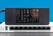 ASUS ExpertWiFi EBG19P Router and PoE Switch Mini Review ASUS EBG19P 150W PSU