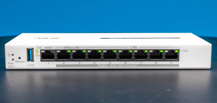 ASUS ExpertWiFi EBG19P Router and PoE Switch Mini Review - ServeTheHome