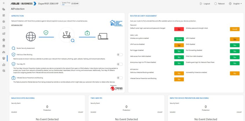 ASUS ExpertWiFi EBG19P Router and PoE Switch Mini Review - ServeTheHome