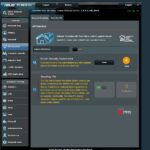 ASUS RT BE58 Go Admin AI Protection