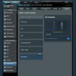 ASUS RT BE58 Go Admin Action Button Settings