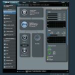 ASUS RT BE58 Go Admin Dashboard