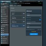 ASUS RT BE58 Go Admin VPN Settings WireGuard