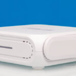 ASUS RT BE58 Go BE3600 Dual Band Wi Fi Router Front Angled 1