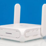 ASUS RT BE58 Go BE3600 Dual Band Wi Fi Router Front Angled 3