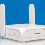 ASUS RT BE58 Go BE3600 Dual Band Wi Fi Router Front Angled 4