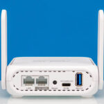 ASUS RT BE58 Go BE3600 Dual Band Wi Fi Router Rear 2