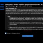 ASUS RT BE58 Go Setup Step 1 EULA