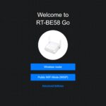 ASUS RT BE58 Go Setup Step 3 Pick How You Want To Use