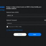 ASUS RT BE58 Go Setup Step 5 Wireless SSID