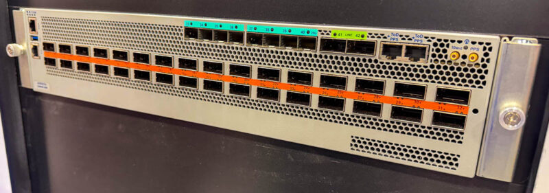 Arista 7280R4K 32DE At SC25 1