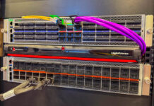 Arista Shows Scale-Across Network Switches at SC25 Arista 7280R4K 64QC 10PE And 7060X6 64PE At SC25 1