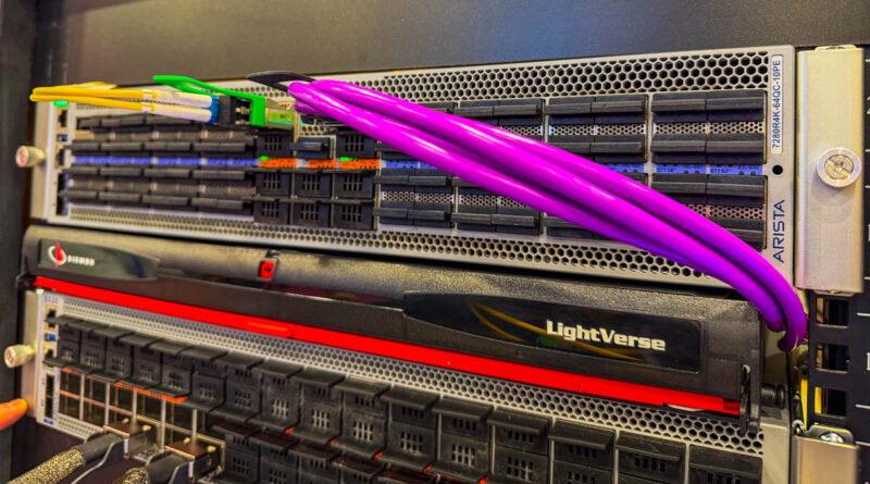 Arista 7280R4K 64QC 10PE And 7060X6 64PE At SC25 2