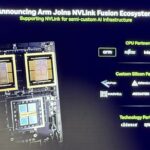 Arm Joins NVIDIA NVLink Fusion SC25 Large