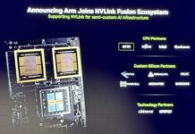 Arm Joins the NVIDIA NVLink Fusion Ecosystem Arm Joins NVIDIA NVLink Fusion SC25 Large
