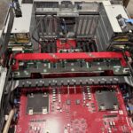 Broadcom PEX90144 In Dell PowerEdge XE7745 Chassis At SC25 IO Slots Large
