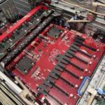 Broadcom PEX90144 In Dell PowerEdge XE7745 Chassis At SC25 Internal Slots Large