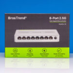 BrosTrend S3 8 Port 2.5GbE Switch Box