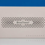 BrosTrend S3 8 Port 2.5GbE Switch Top